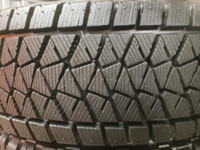 (ZH536) 1 Pneu Hiver - 1 Winter Tire 215-70-16 Bridgestone 12/32 - PRESQUE NEUF / ALMOST NEW