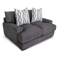 Wade Logan Avianne 67" Loveseat with Reversible Cushions