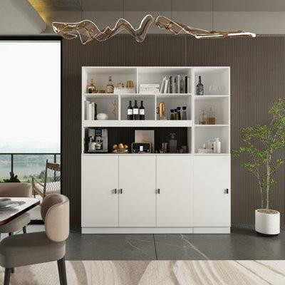 Ebern Designs Armoire de rangement pour meubles in Hutches & Display Cabinets in Québec