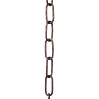 RCH Supply Company Twist Rope Link Lighting Fixture Chain or Chain Break 3 feet