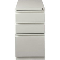 Lorell Fortress 3-Drawer Vertical Filing Cabinet