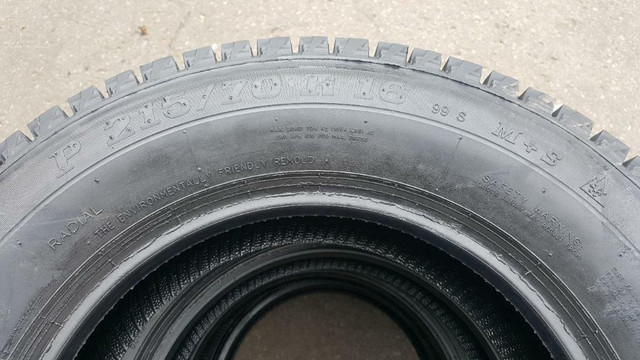215/70/16 4 pneus HIVER techno pneus NEUF in Tires & Rims in Greater Montréal - Image 2