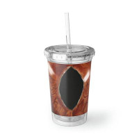Marick Booster Cat Eyes Suave Acrylic Cup