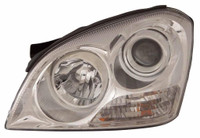Head Lamp Passenger Side Kia Optima 2006-2007 With Chrome Insert Without App Pkg To 04/16/07 High Quality , KI2503124