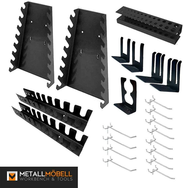 NEW TOOL ORGANIZER 22 PIECE HOOKS & HANGERS TH001 in Tool Storage & Benches in Manitoba