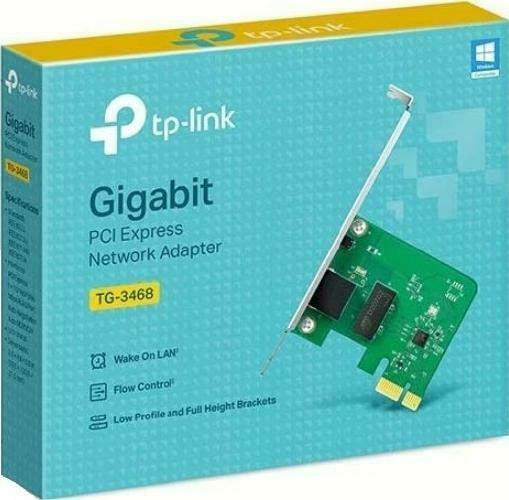 TP-LINK TG-3468 Gigabit PCI Express Network Adapter in Networking - Image 2