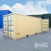 20 ft Standard & High Cube Double Door Shipping Containers - Saskatoon