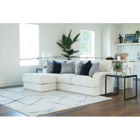 Hokku Designs Pearson 2-Piece Upholstered Sectional