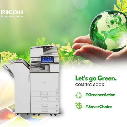 $89/Month Ricoh GreenLine MP C4504ex 45 ppm Colour Multifunction Printer Copier Scanner Fax With New Finisher In Box in Printers, Scanners & Fax - Image 2