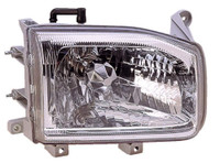 Head Lamp Passenger Side Nissan Pathfinder 1999-2004 From 12/98 High Quality , NI2503127