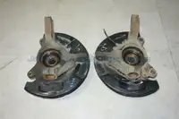 jdm subaru legacy / forester front hub bearing spindle knuckle hubs bearings 1999+