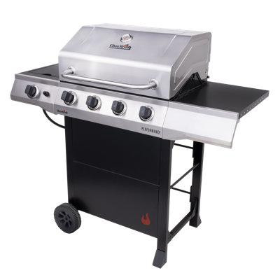 Charbroil Charbroil Performance Series 4-Burner Propane Gas Grill Cart with Side Burner in BBQs & Outdoor Cooking