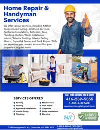 Home Repair and Handyman Services
