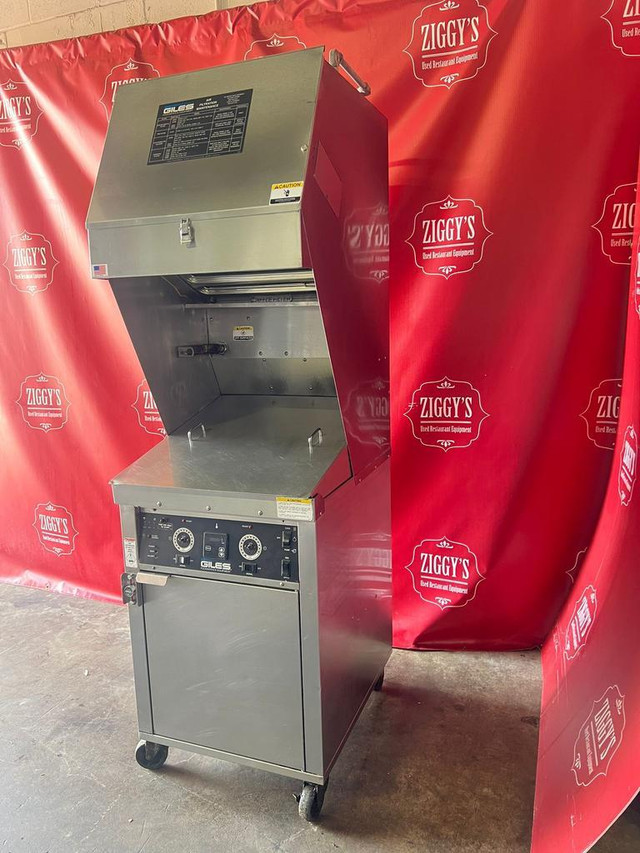 $35k WOG-MP_VH Giles electric ventless double basket fryer for only $15,995 ! Can ship anywhere in Industrial Kitchen Supplies - Image 4