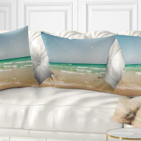 East Urban Home Seashore Parasailing in Summer in Africa Pillow
