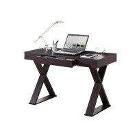 Latitude Run® Writing Desk With Drawer