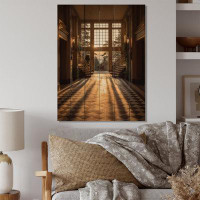 Latitude Run® Caysin Oregon Pittock Mansion Sunrise III On Wood Print