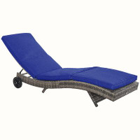 House of Hampton Kait Outdoor Chaise Lounge