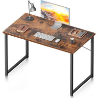 Inbox Zero Inbox Zero 40 Inch Computer Desk, Modern Simple Style Desk For Home Office, Study Student Writing Desk, Vinta