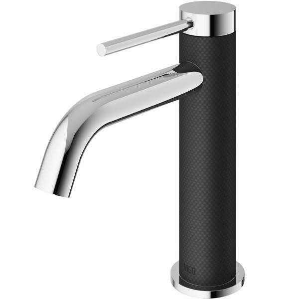Vigo Madison Single Hole Single Handle cFiber Faucet in Brushed Nickel, Chrome or Matte Black in Plumbing, Sinks, Toilets & Showers - Image 3