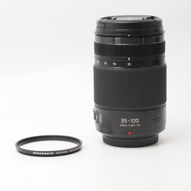 Lumix G X Vario 35-100mm f/2.8 II Lens (ID - 2016) dans Appareils photo et caméras