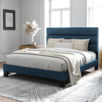 Latitude Run® Breeauna 43.3" Steel Bed Frame