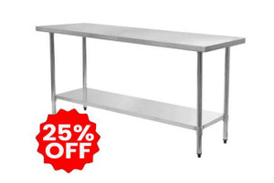 25% OFF - BRAND NEW STAINLESS STEEL SALE Work Tables/Sinks/Shelves/Faucets**GREAT DEALS** (Open Ad For More Details) Canada Preview
