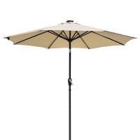 Arlmont & Co. Cleckheat 9' Market Umbrella