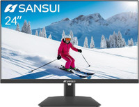 Clearance Deal -- ONLY $99.00 -- Sansui® ES-24X5A 24 FHD Thin Bezel Monitor