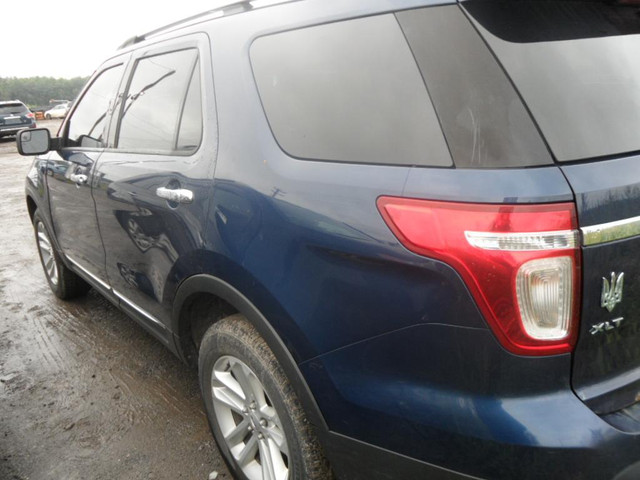 2013-2014-2015 FORD EXPLORER XLT 3.5L TURBO AUTOMATIC  AWD# POUR PIECES#FOR PARTS# PART OUT in Auto Body Parts in Québec - Image 3