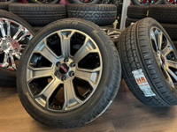 2000-2020 GMC Yukon Denali rims and tires