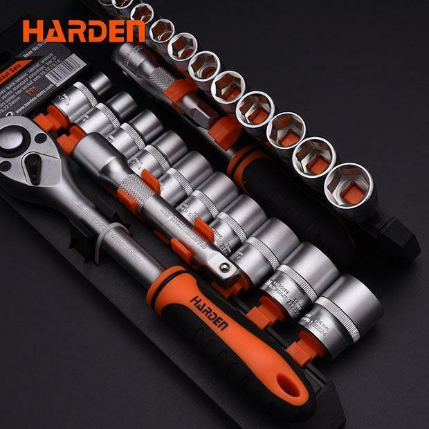 NEW HARDEN 12 & 13 PCS SOCKET SET WRENCH in Other in Alberta