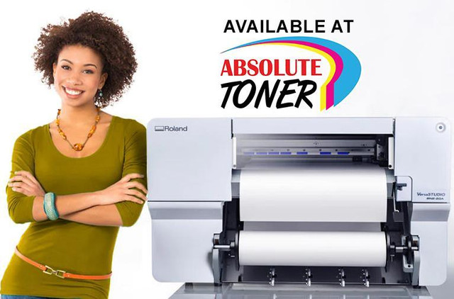 $155/Month Lease Roland VersaStudio 20-Inch BN2-20A DTF Direct-To-Film Transfer Printer for Custom Apparel Printing in Other Business & Industrial - Image 3