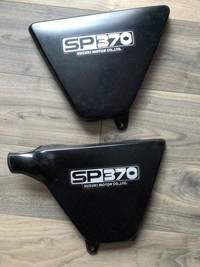 1978 1979 Suzuki SP370 DR370 Frame Side Covers