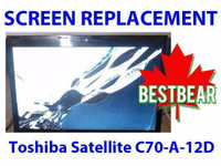 Screen Replacment for Toshiba Satellite C70-A-12D Series Laptop