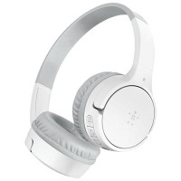 Belkin SoundForm Mini On-Ear Bluetooth Kids Headphones - White
