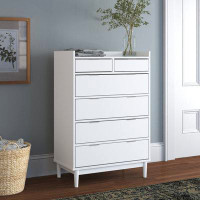 Lark Manor Gheorghe 6 Drawer 30" W Chest