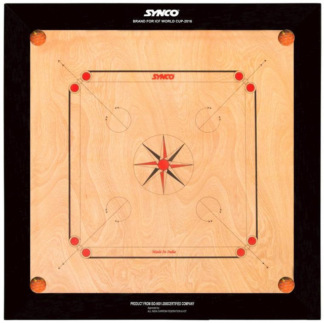 Synco Carrom Board New - Accessories - Scarborough ON. in Toys & Games in Ontario