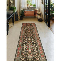 Isabelline Jessaca One-of-a-Kind 3'5" X 14'3" 2022 Runner Wool Area Rug