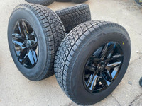 1995-2023 GMC Chevy 18 rims and Bridgestone Blizzak Winter tires