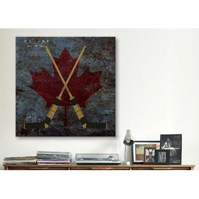 Winston Porter #4 de hockey sur toile canada in Arts & Collectibles in Québec