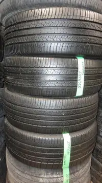 225 65 17 4 Goodyear Assurance Used A/S Tires With 70% Tread Left