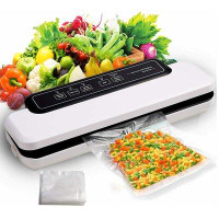 Neat Market Vacuum Sealer Machine Seal A Meal Food Saver System Automatic With 10 Seal Bags