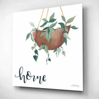 Winston Porter Winston Porter ''Home Is Where Your Plants Are'' By April Chavez, Acrylic Glass Wall Art