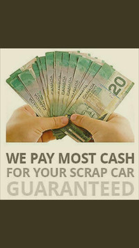 PAYING THE HIGHEST PRICE FOR ANY JUNK CAR CALL OR TEXT 6477021119 Mississauga, Brampton, Markham, Toronto and Oakville