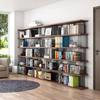 Davee Davee Room Division Iron Bookcase up to 189"