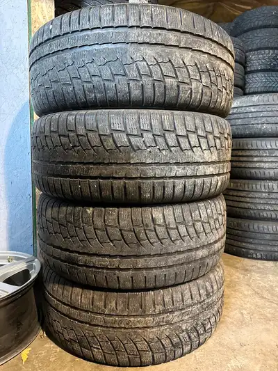 Used 265/50/20 Nokian WR G4 SUV Set For $250 Firm