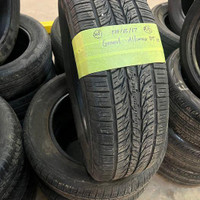 225 65 17 4 General Used A/S Tires With 75% Tread Left