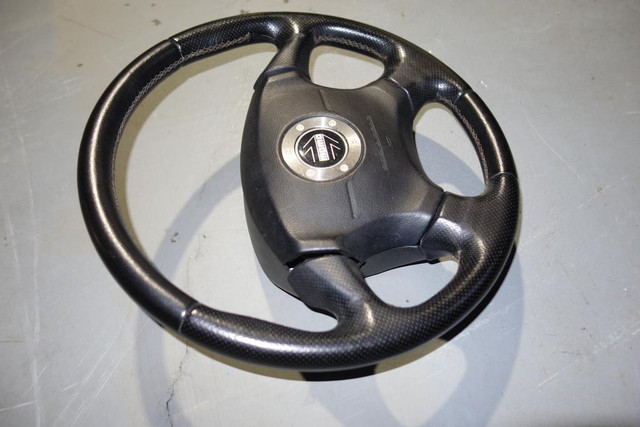JDM Subaru Steering Wheel Forester Impreza WRX GDB GGA GC8 GF8 Steering Wheel 1993-2007 in Other Parts & Accessories - Image 4