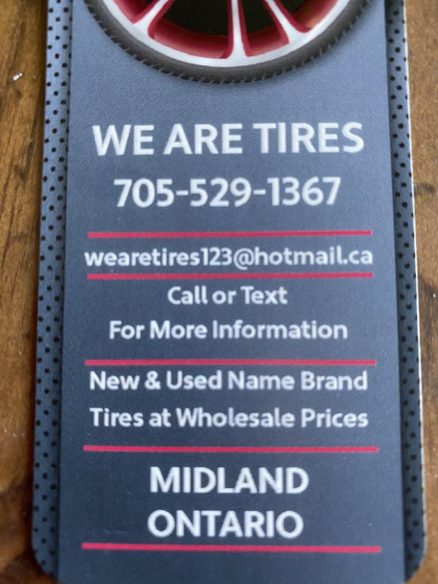 225/60/16 ALL SEASONS MOTOMASTER 1 ONLY $80.00 TAG#Q1713 (NPLN401170Q2) MIDLAND ON. in Tires & Rims in Ontario - Image 3